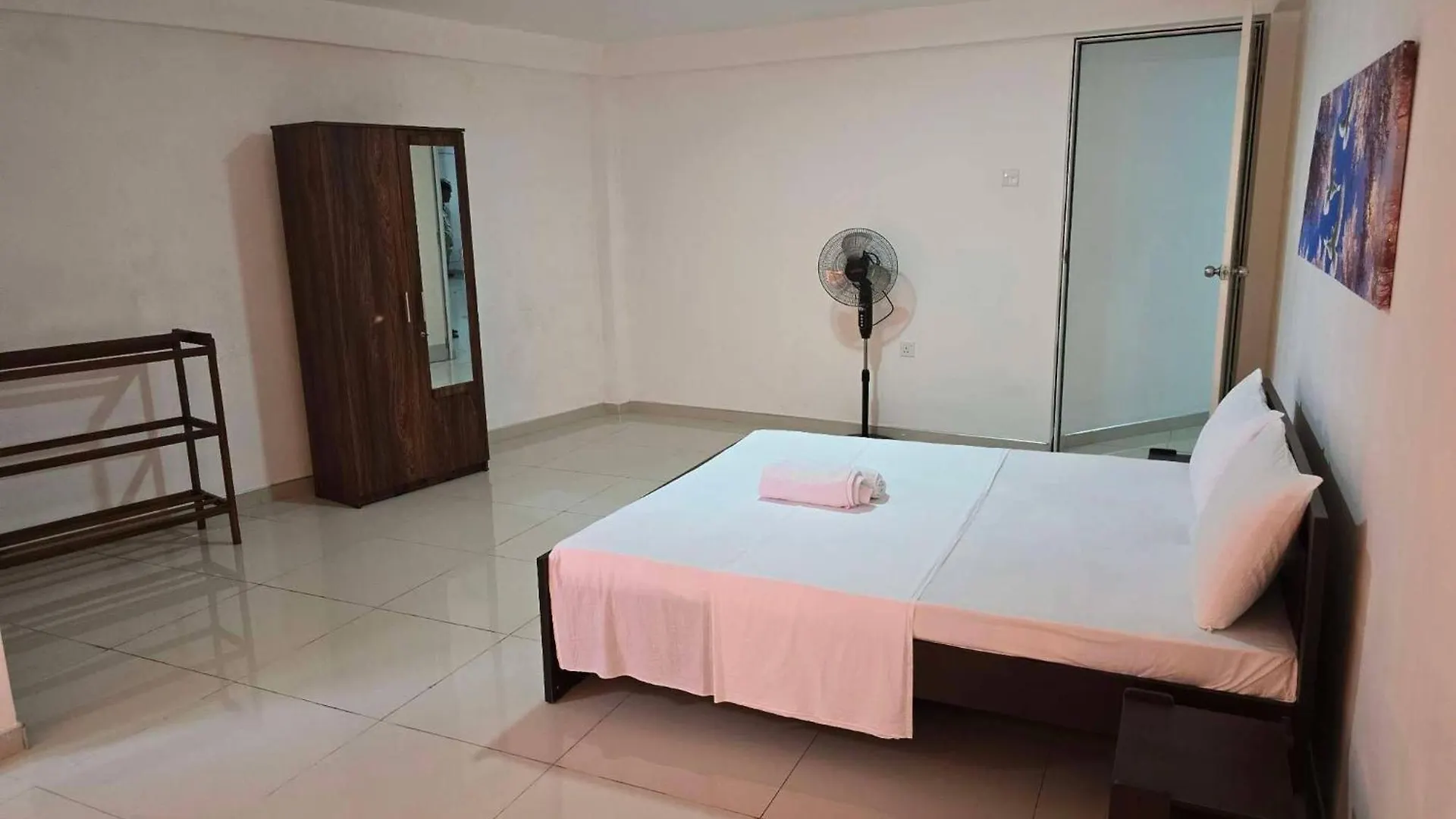 Room In Guest Room - Kandy City View Mpm Guest Room - 3B3